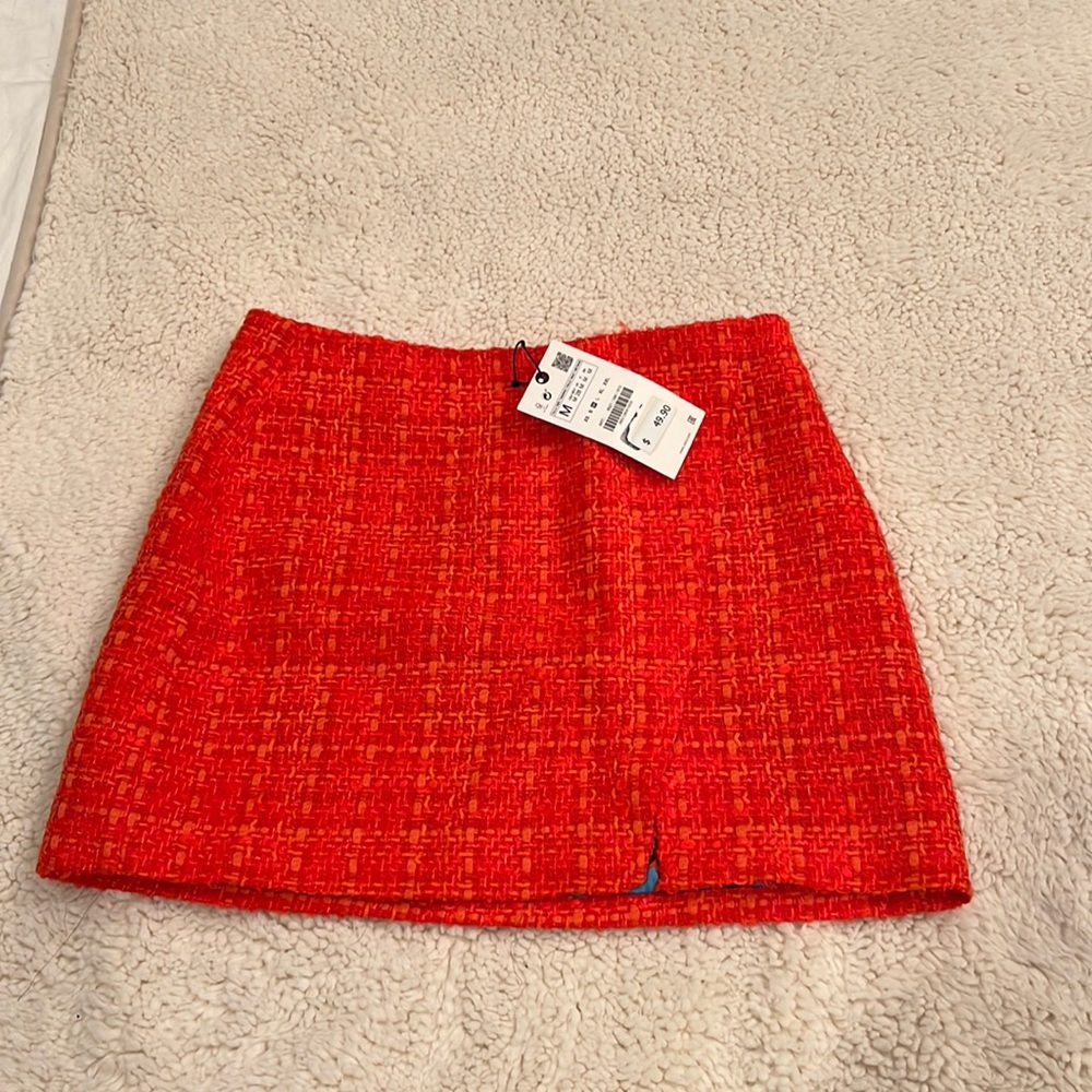 NTW SKIRT SIZE MEDIUM FROM ZARA